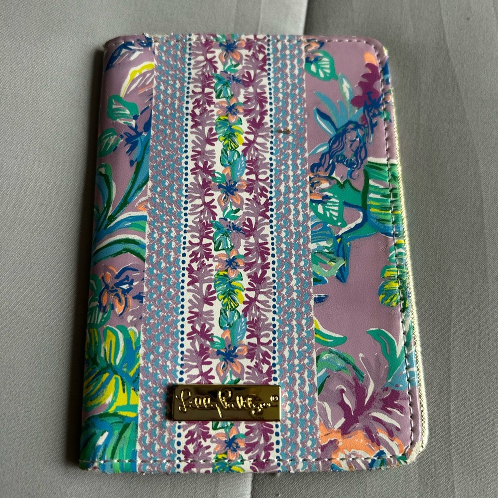 Lilly Pulitzer passport cover